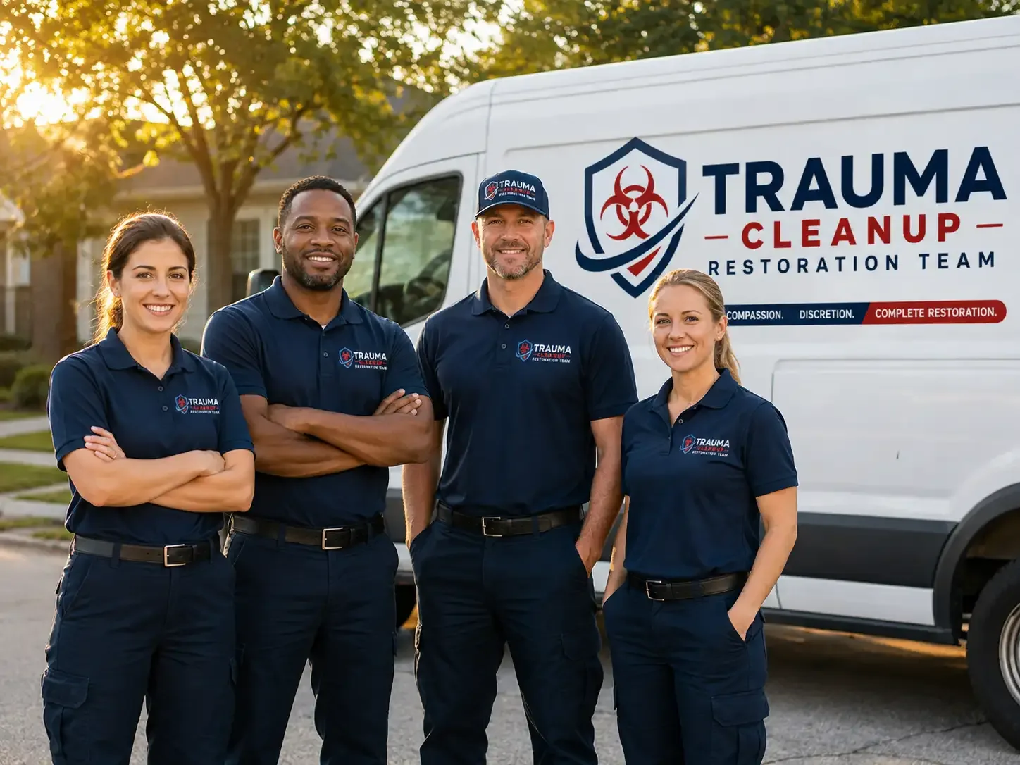 Trauma Cleanup company in Shock, WV